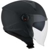 Casco Moto Jet KYT D-CITY PLAIN Opaco Nero