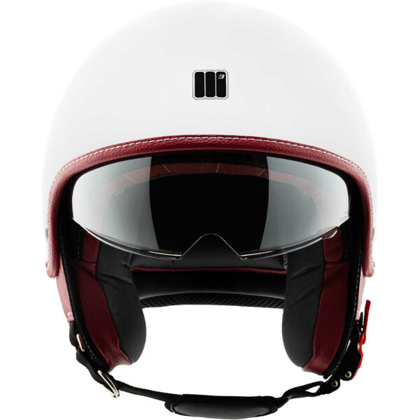 Casco Moto Jet Motocubo BEETLE - Bianco - White