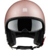 Casco Moto Jet Motocubo BEETLE - Gold Pink