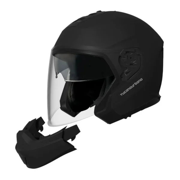 Casco Moto Tucano Urbano Hyperlink Matt Black