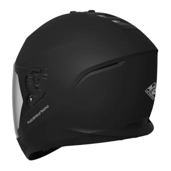 Casco Moto Tucano Urbano Hyperlink Matt Black