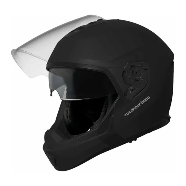 Casco Moto Tucano Urbano Hyperlink Matt Black