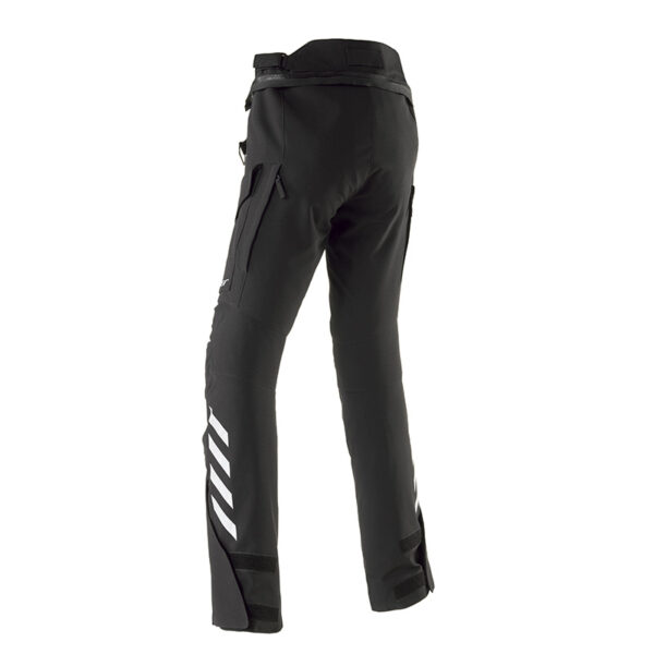 Pantaloni Moto Donna Clover Adv Nero