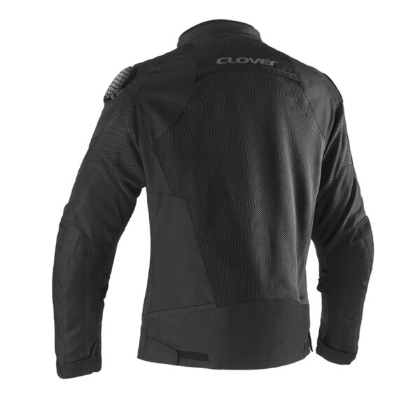 Giacca Moto Estiva Uomo Clover Airjet 6 Nero
