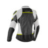 Giacca Moto Donna Clover Airjet 6 Grigio Giallo