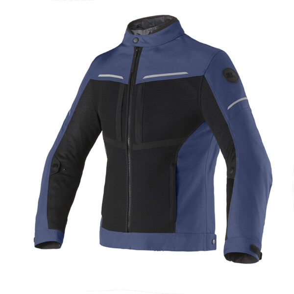clover_netstyle3_jacket_navy Giacca Moto Uomo Clover Netstyle 3 Wp BLU NAVY