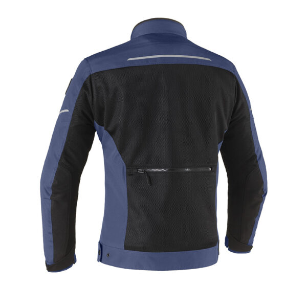 clover_netstyle3_jacket_navy_2 Giacca Moto Uomo Clover Netstyle 3 Wp BLU NAVY