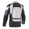 Giacca Moto Clover Rally Pro-WP Grigio