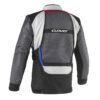 Giacca Moto Clover Rally Pro-WP Grigio