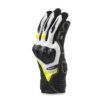Guanti Moto Clover Raptor 3 Nero Bianco Giallo