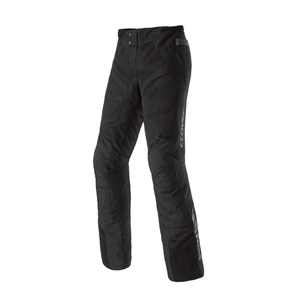 Pantaloni Moto Donna Clover Ventouring 4 WP Nero