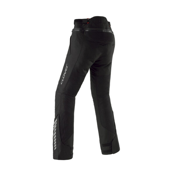 Pantaloni Moto Donna Clover Ventouring 4 WP Nero