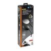 Coppia Specchietti Moto Lampa Modello Borg da 10mm Nero