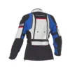 Giacca Moto Clover GTS-5 WP LADY Grigio Blu