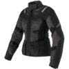 Giacca Moto Donna Clover VENTOURING 4 LADY WP Nero