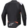 Giubbotto Moto Estivo Alpinestars T-SPS AIR V2 Nero Bianco Rosso Fluo