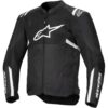 Giubbotto Moto Estivo Alpinestars T-SPS AIR V2 Nero/Bianco