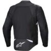 Giubbotto Moto Estivo Alpinestars T-SPS AIR V2 Nero/Bianco
