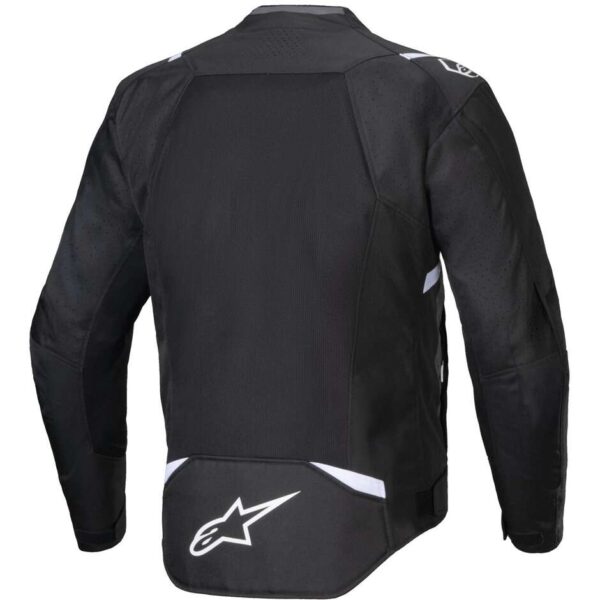 Giubbotto Moto Estivo Alpinestars T-SPS AIR V2 Nero/Bianco