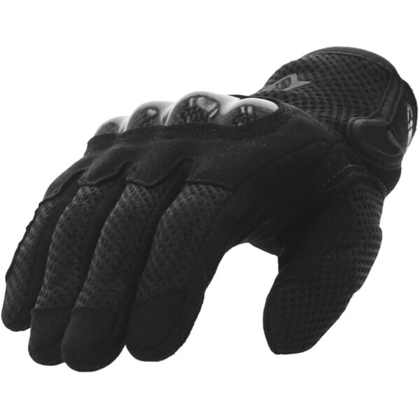 Guanti da Moto in Tessuto da Donna ACERBIS CE RAMSEY MY VENTED LADY Nero