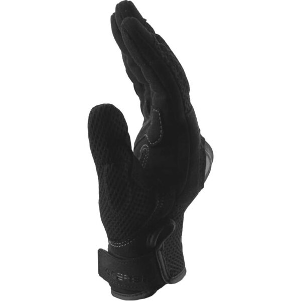 Guanti da Moto in Tessuto da Donna ACERBIS CE RAMSEY MY VENTED LADY Nero