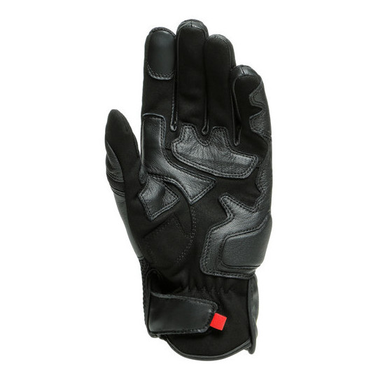 Guanti Moto Estivi in Pelle Dainese MIG 3 Nero Giallo Fluo