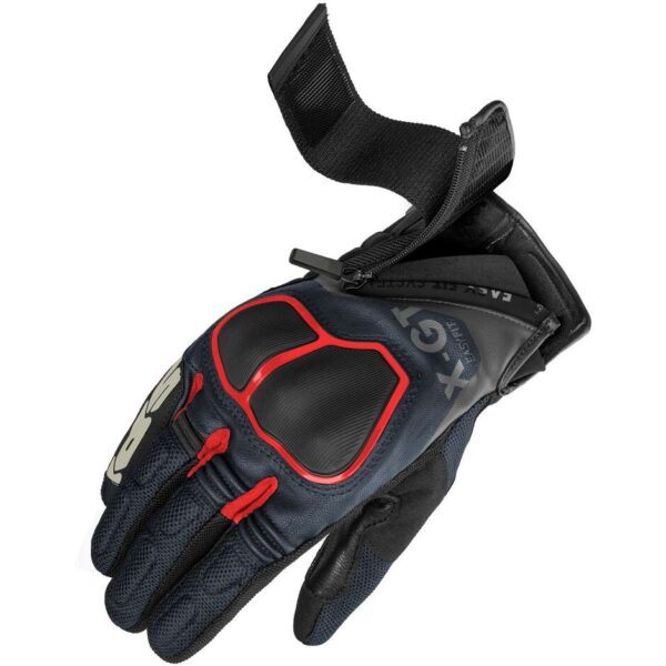 Guanti Moto Estivi Spidi X-GT Nero Blu