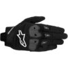 Guanti Moto In Pelle Alpinestars SP X 1 Nero Bianco