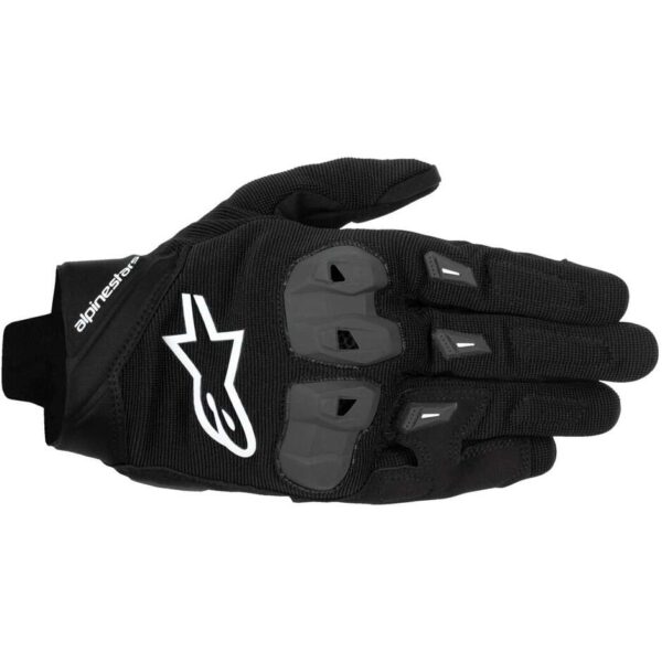 Guanti Moto In Pelle Alpinestars SP X 1 Nero Bianco
