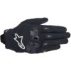 Guanti Moto In Pelle Alpinestars SP X 3 Nero Bianco