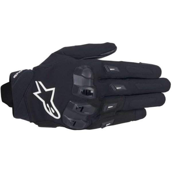 Guanti Moto In Pelle Alpinestars SP X 3 Nero Bianco