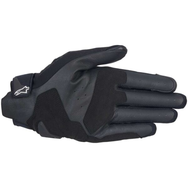 Guanti Moto In Pelle Alpinestars SP X 3 Nero Bianco