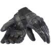 Guanti Moto in Pelle Dainese X-RIDE 2 ERGO-TEK Nero Nero