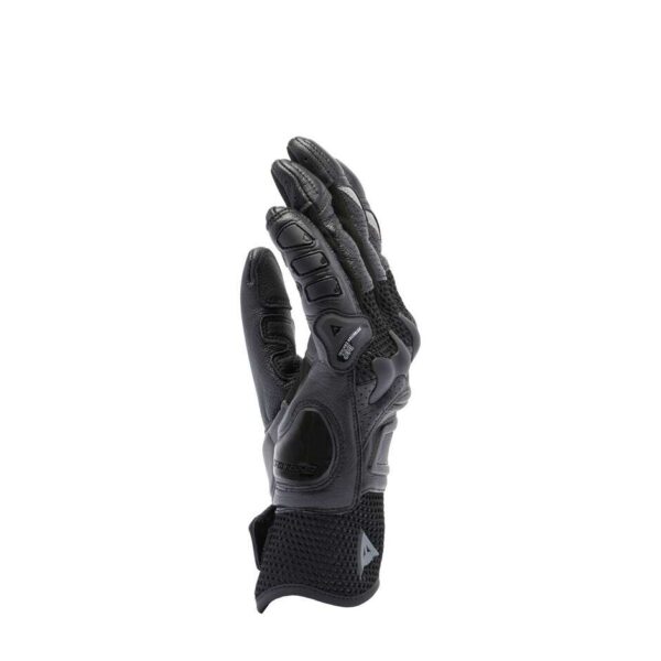 Guanti Moto in Pelle Dainese X-RIDE 2 ERGO-TEK Nero Nero
