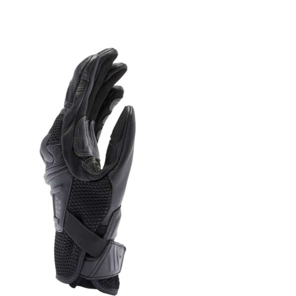 Guanti Moto in Pelle Dainese X-RIDE 2 ERGO-TEK Nero Nero