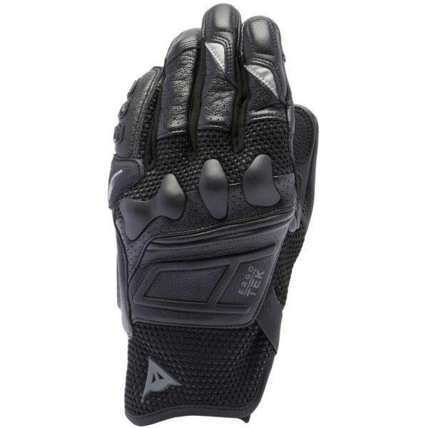 Guanti Moto in Pelle Dainese X-RIDE 2 ERGO-TEK Nero Nero