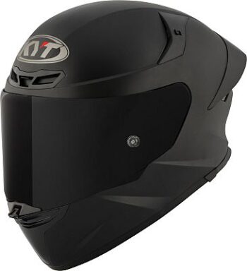 Casco Moto Integrale Kyt TT-REVO NEW PLAIN Nero Opaco