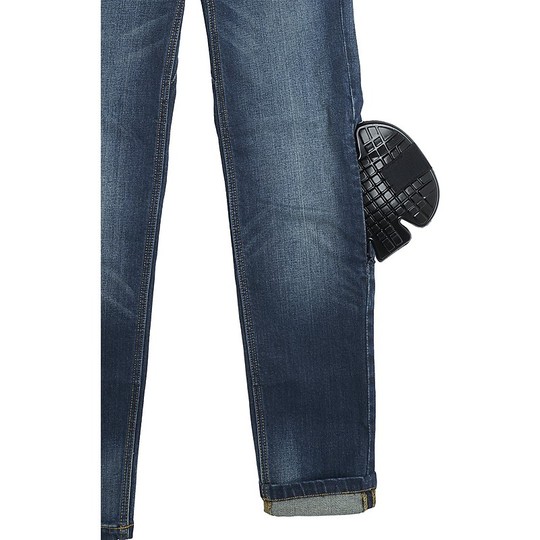 Pantaloni Donna Jeans Tecnici Spidi J-TRACKER Lady Blu