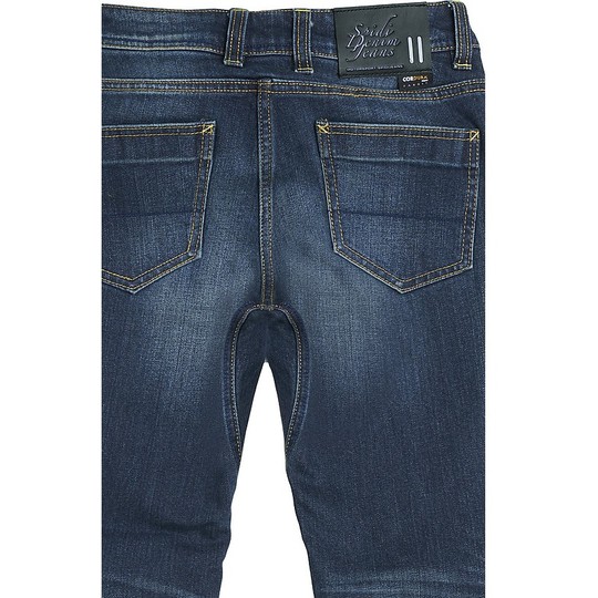 Pantaloni Donna Jeans Tecnici Spidi J-TRACKER Lady Blu
