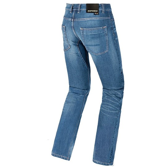 Pantaloni Jeans Moto Spidi J-TRACKER Blu