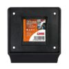 Porta Targa Unviersale per Ciclomotori Lampa Nero 150x155mm