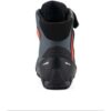 Scarpe Moto Alpinestars FASTER-4 Nero Grigio Rosso Fluo