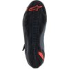 Scarpe Moto Alpinestars FASTER-4 Nero Grigio Rosso Fluo
