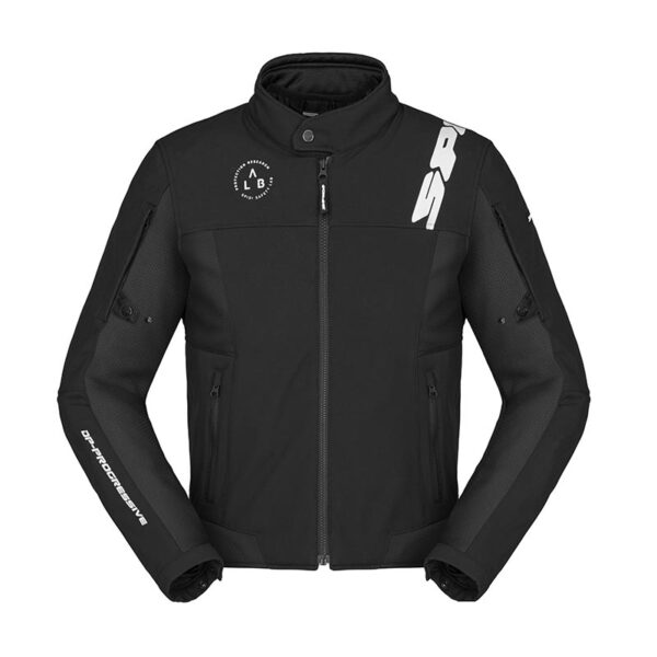 Giubbotto Moto Spidi CORSA TEX Nero Binaco