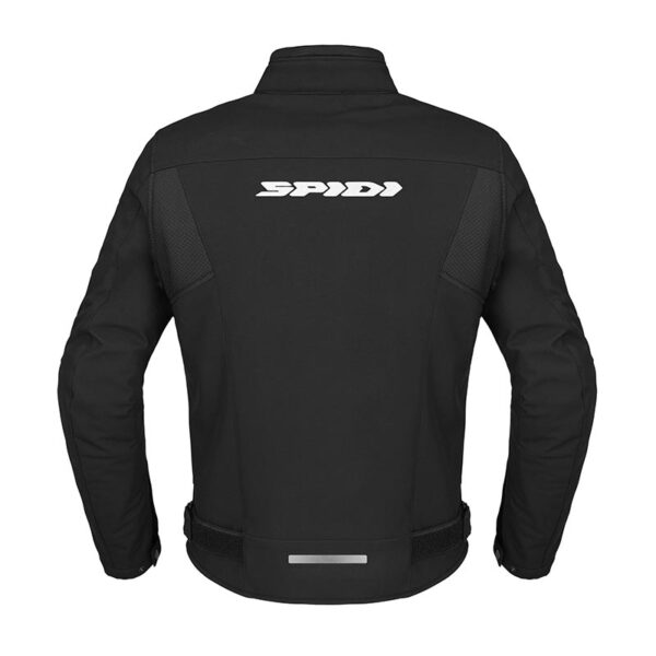 Giubbotto Moto Spidi CORSA TEX Nero Binaco