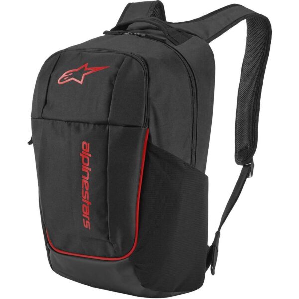 Zaino Alpinestars DEFCON v2 BACKPACK Nero Rosso