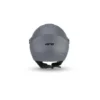 CASCO MOTO UFO JET NIXIE DOPPIA VISIERA GRIGIO LUCIDO