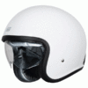 CASCO MOTO VINTAGE BANDIT ORIGINE SPIRIT BIANCO LUCIDO