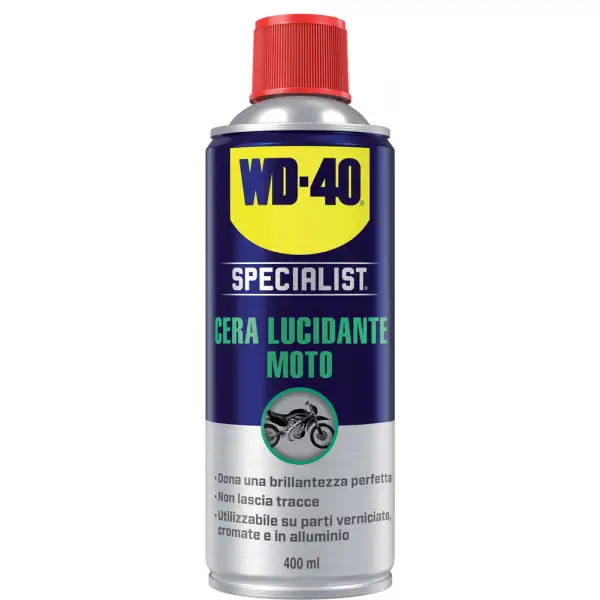 Cera Lucidante WD-40 400ml