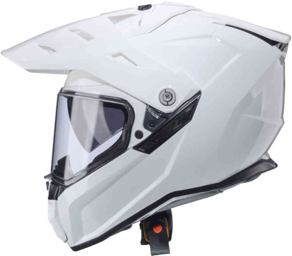 Casco Moto Caberg Tanami Bianco Lucido